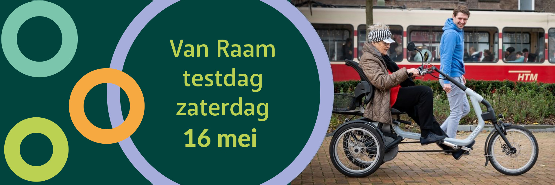 Van Raam testdag