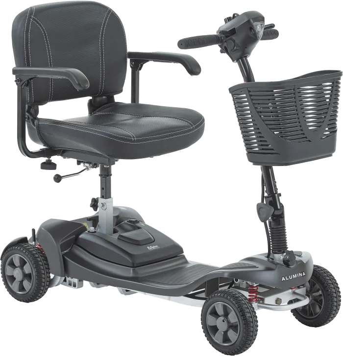 Alumina demontabele scootmobiel